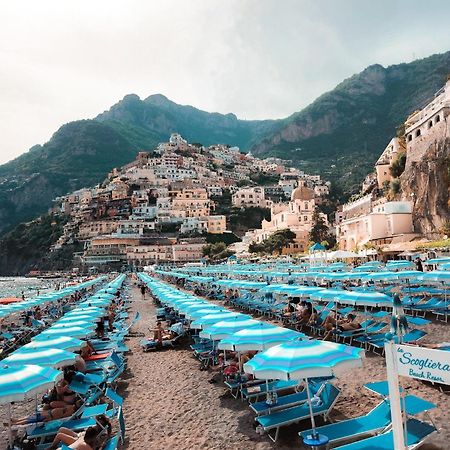 Maison Raphael Positano Buitenkant foto