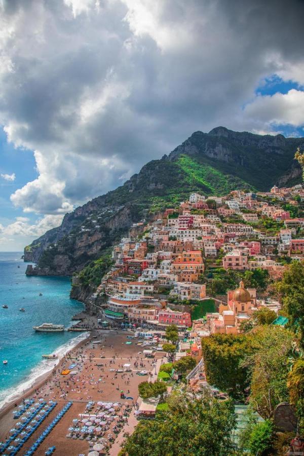 Maison Raphael Positano Buitenkant foto