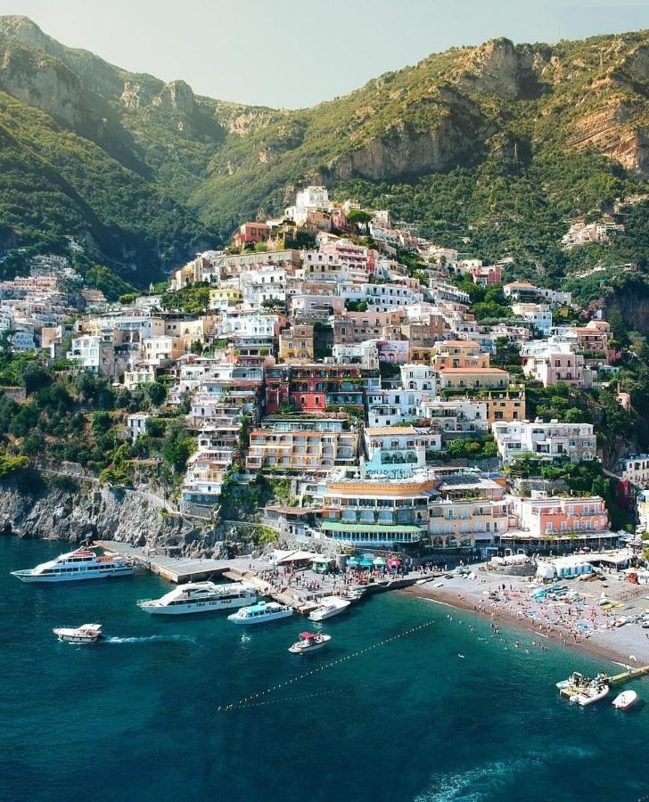 Maison Raphael Positano Buitenkant foto