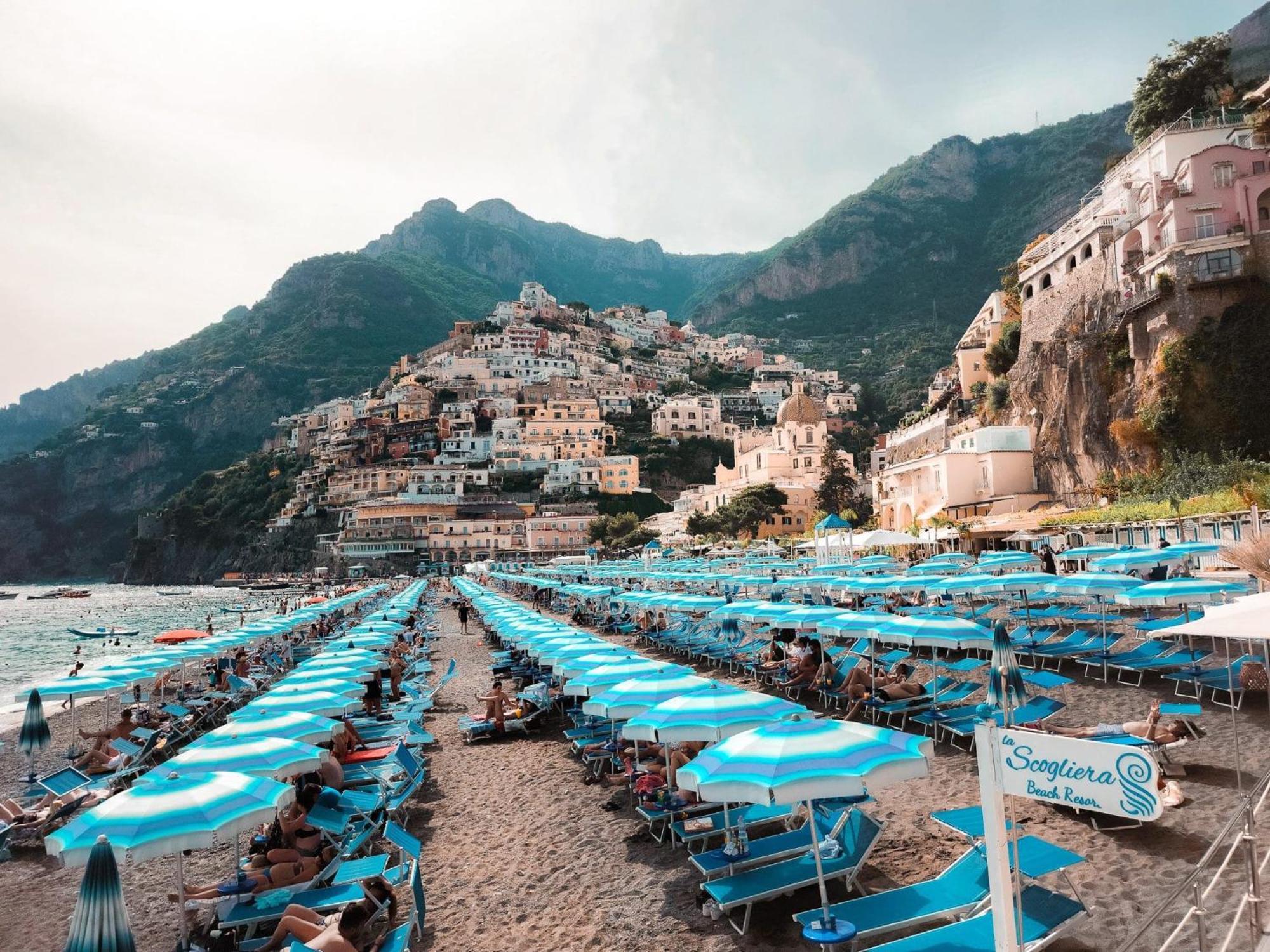 Maison Raphael Positano Buitenkant foto